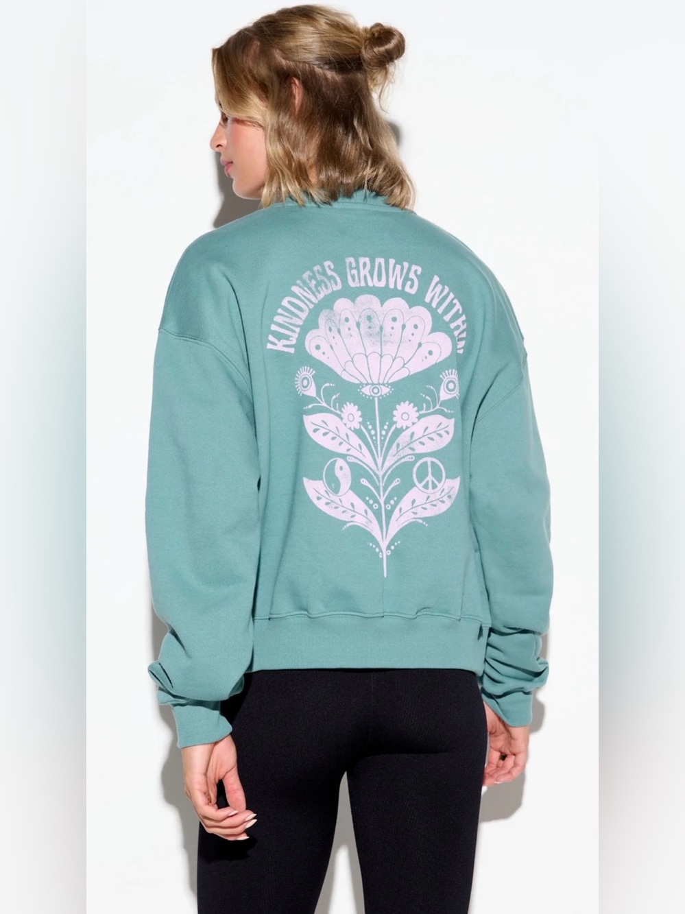 NWT Spiritual Gangster Grows Within Zuma Crew in Dusty Sage Size Large - Picture 12 of 16